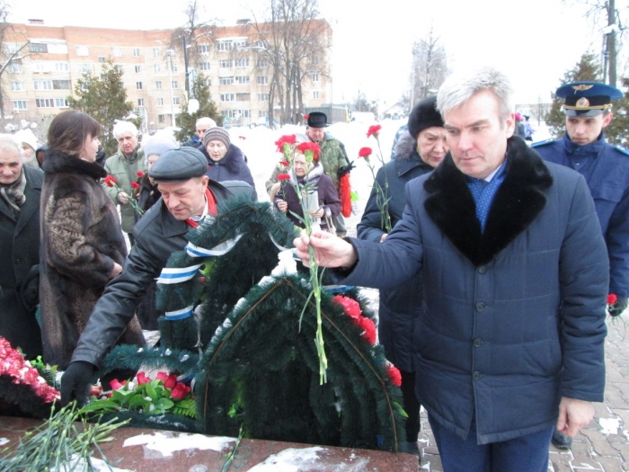 В Люберцах отпраздновали 100-летие Красной Армии