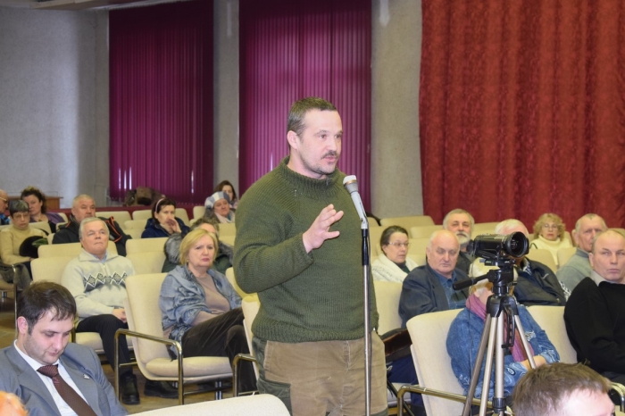 Встреча в Серпуховском районе и городе Пущино