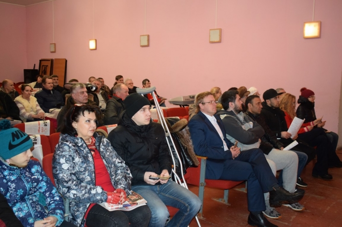 Встреча в Серпуховском районе и городе Пущино