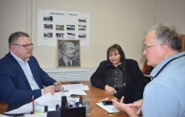 Депутат Мособлдумы Александр Наумов провел прием граждан в г.о. Домодедово