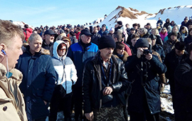 В Подмосковной Рузе в акции против свалки приняло участие более 600 человек