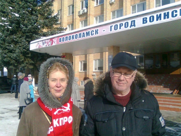 В подмосковном Волоколамске на митинг против свалки «Ядрово» вышли более 5000 человек