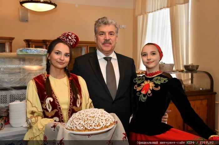 П.Н. Грудинин совершил рабочий визит в Республику Татарстан