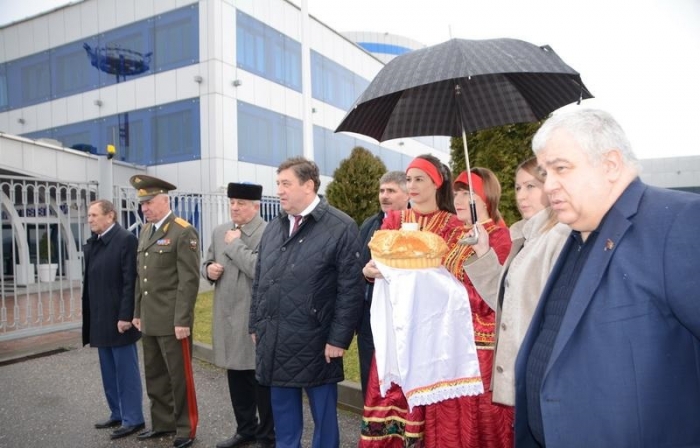 П.Н. Грудинин прибыл с рабочим визитом в Ставропольский край