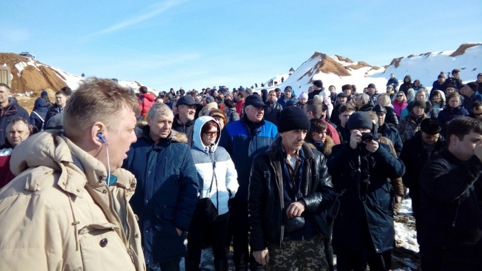 В Подмосковной Рузе в акции против свалки приняло участие более 600 человек