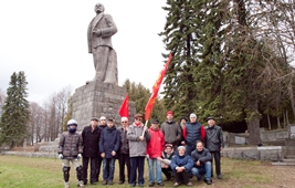 22 апреля коммунисты Дубны провели воскресник