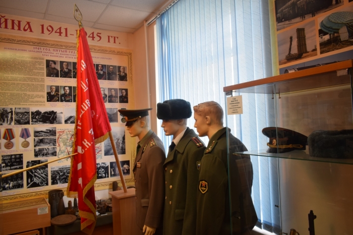 Депутат-коммунист Александр Наумов посетил музей «Боевой Славы» городского округа Чехов