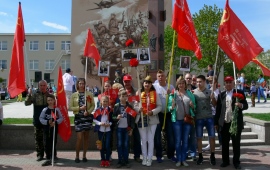День Победы отметили в Серпуховском районе