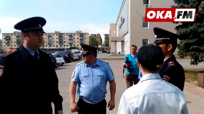 В Серпухове задержали экологических активистов
