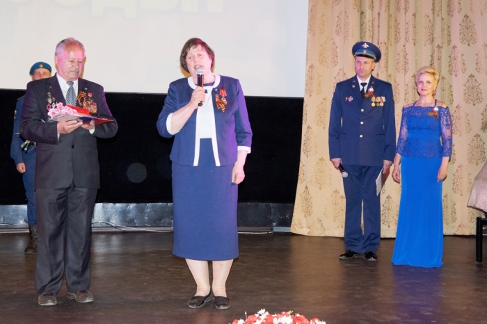 8 мая в Черноголовке прошёл Торжественный вечер ко Дню Победы