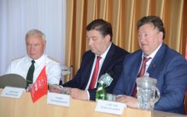 В.И. Кашин провел пресс-конференцию в Ставропольском крае