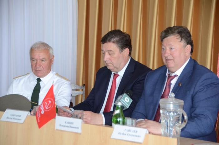 В.И. Кашин провел пресс-конференцию в Ставропольском крае