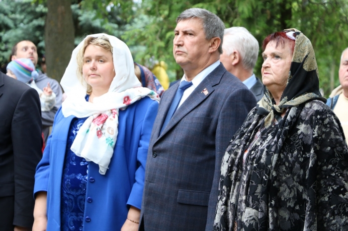 Константин Черемисов поздравил лотошинцев с Днём района