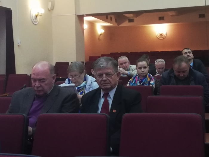 Пушкинский РК КПРФ провёл отчётно-выборную конференцию