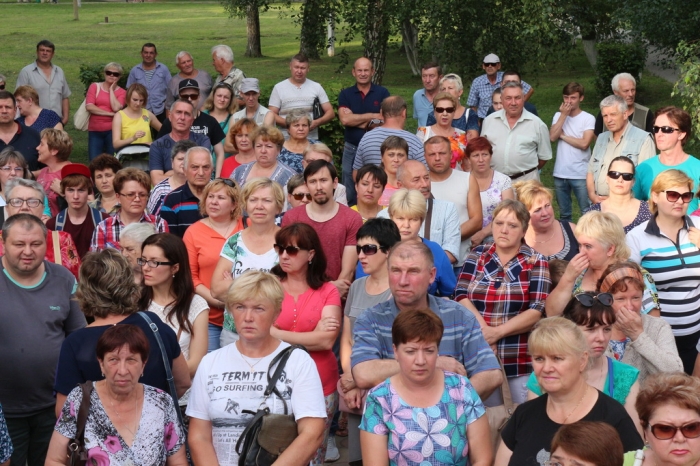 Луховичане высказались против повышения пенсионного возраста