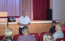 Депутат Мособлдумы Александр Наумов посетил Богородский городской округ и городской округ Талдом