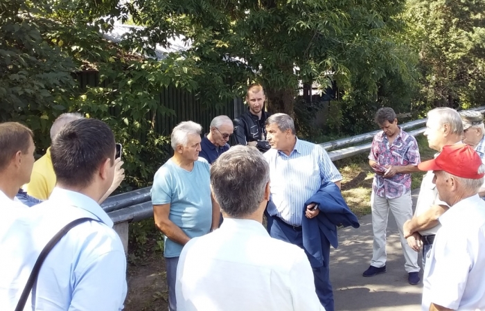 18 августа народный кандидат в Губернаторы Московской области от КПРФ К.Н. Черемисов посетил Ленинский муниципальный район.