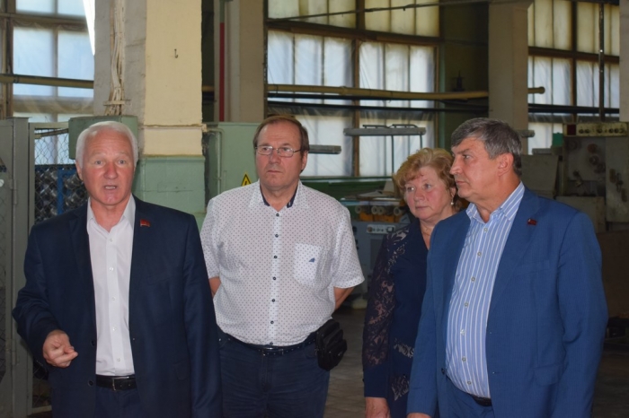 Кандидат на должность Губернатора Московской области К.Н. Черемисов посетил городской округ  Подольск