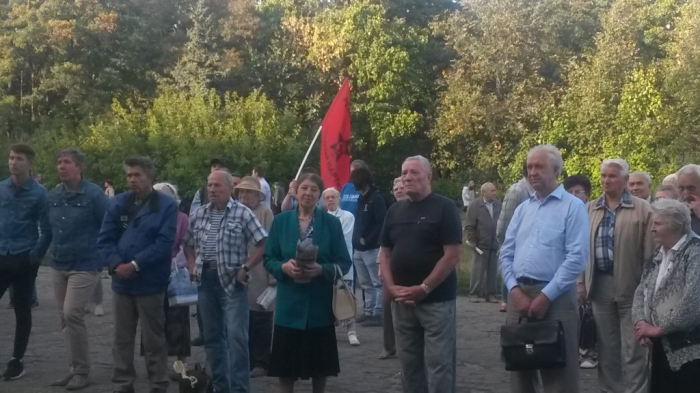 Жуковский на волне протеста…