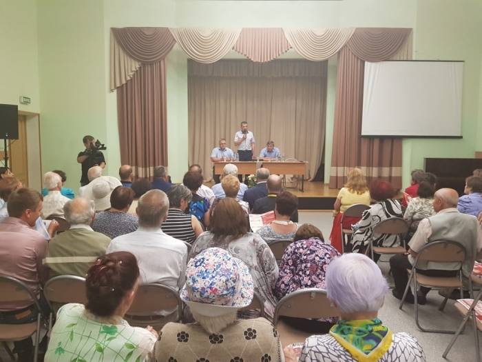 Кандидат на пост губернатора от КПРФ посетил городской округ Домодедово
