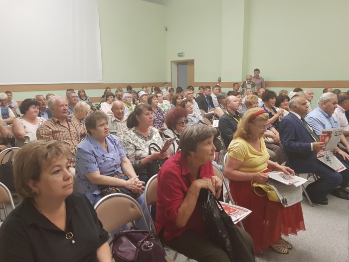 Кандидат на пост губернатора от КПРФ посетил городской округ Домодедово