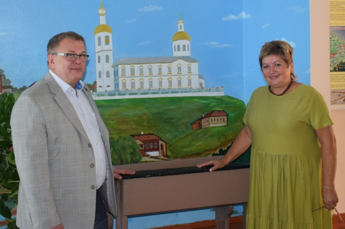 Секретарь МК КПРФ, депутат Мособлдумы Александр Наумов посетил с рабочим визитом г.о. Озеры