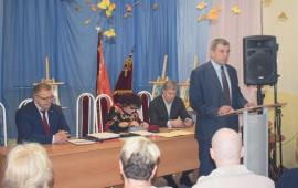 Состоялось общее торжественное Собрание Домодедовского ГК КПРФ, посвященное 100-летию ВЛКСМ