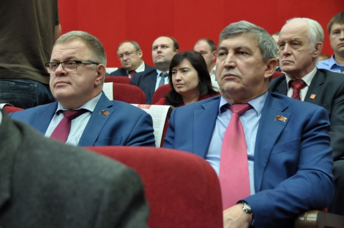 В Подмосковье прошел VI (октябрьский) совместный пленум ЦК и ЦКРК КПРФ