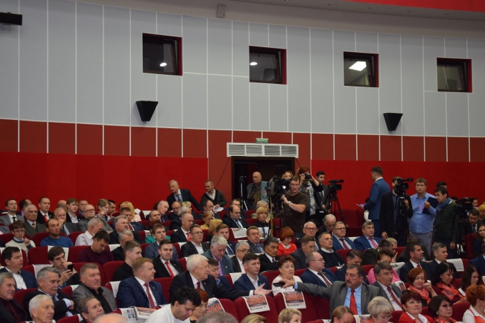 В Подмосковье прошел VI (октябрьский) совместный пленум ЦК и ЦКРК КПРФ