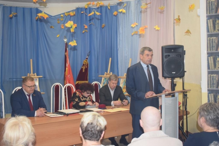 Состоялось общее торжественное Собрание Домодедовского ГК КПРФ, посвященное 100-летию ВЛКСМ