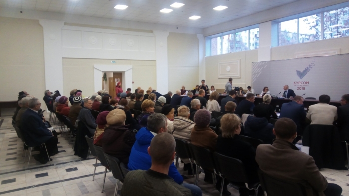 В Ликино-Дулево состоялось заседание Совета депутатов