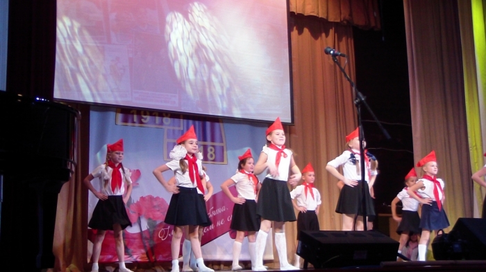 В Пушкино прошло торжественное собрание в честь 100-летия ВЛКСМ