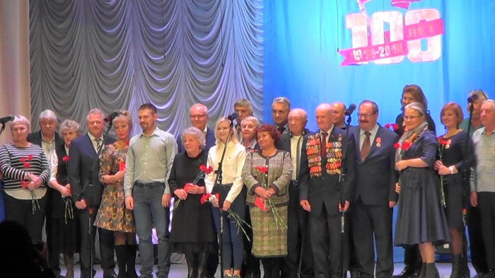В Наро-Фоминске прошли праздничные мероприятия в честь 100-летия ВЛКСМ