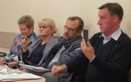 13 ноября состоялось заседание комиссии по вопросам ЖКХ совета депутатов Щелковского района