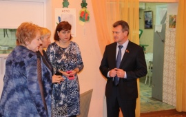 Депутат Мособлдумы пообещал построить спортплощадку для детей-инвалидов