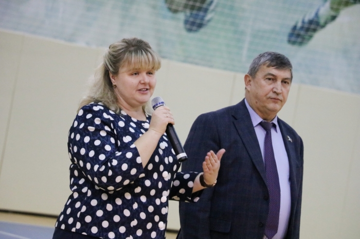 Константин Черемисов принял участие в торжественном открытии Спартакиады людей с ограниченными возможностями здоровья в Лотошинском районе