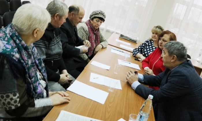 Состоялось расширенное заседание Пленума Лотошинского РК КПРФ