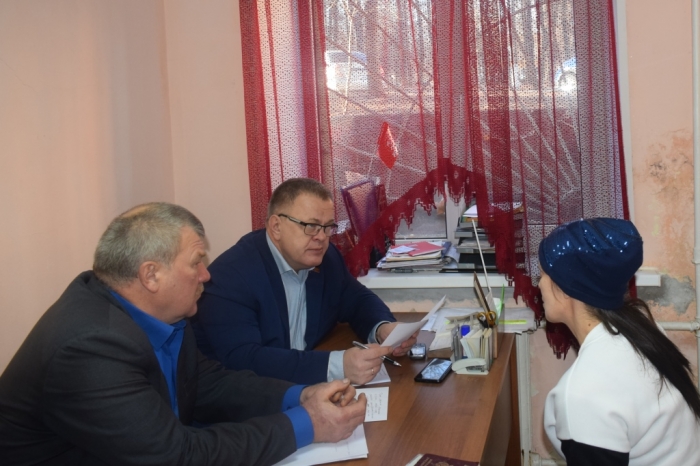 Депутат Александр Наумов провел прием в г.о. Чехов