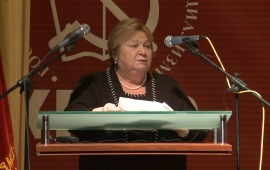 Выступление Татьяны Ордынской на 48-й отчётно-выборной Конференции МК КПРФ