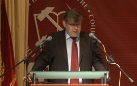 Выступление Олега Емельянова на 48-й отчётно-выборной Конференции МК КПРФ