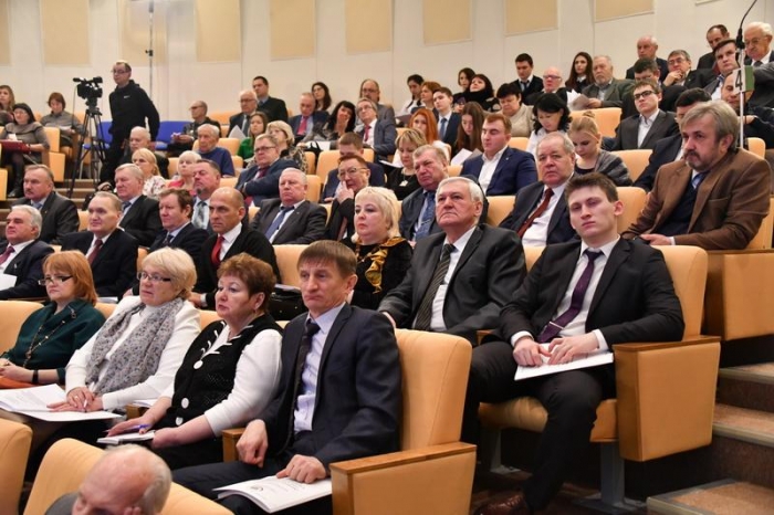 В Госдуме под председательством В.И. Кашина состоялись Парламентские слушания