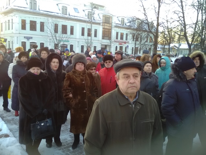 Митинг в Звенигороде
