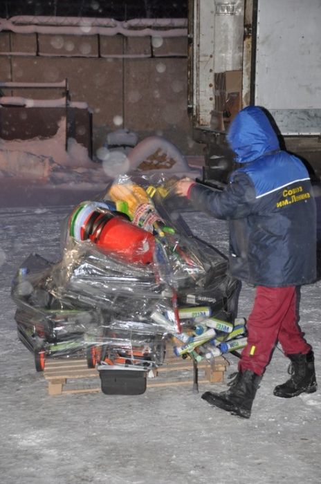 Новогодний 76-ой гуманитарный конвой ушёл в Новороссию