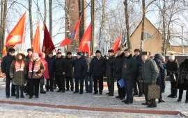 В Дорохово и Тучково прошли торжественные мероприятия