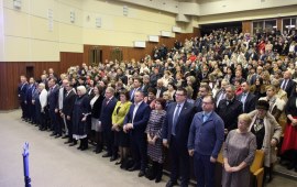 Секретарь МК КПРФ Александр Наумов принял участие в инаугурации Главы г.о. Озёры