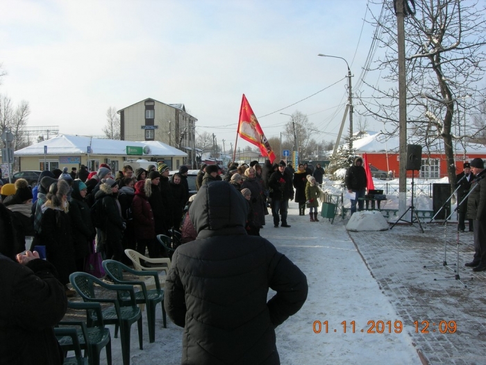 В Дорохово и Тучково прошли торжественные мероприятия