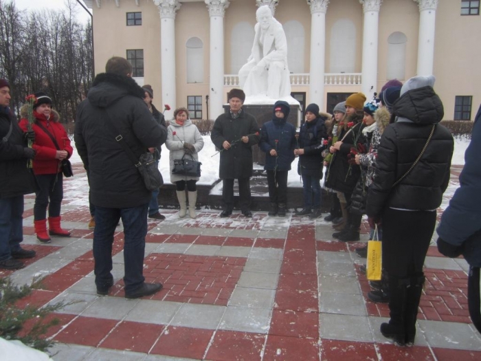 В Ленинском районе почтили память В.И. Ленина