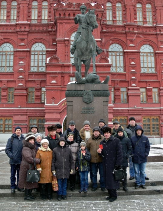 Серпуховчане почтили память Ленина