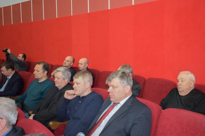 25 января в Подмосковье открылся семинар-совещание первых секретарей региональных отделений КПРФ
