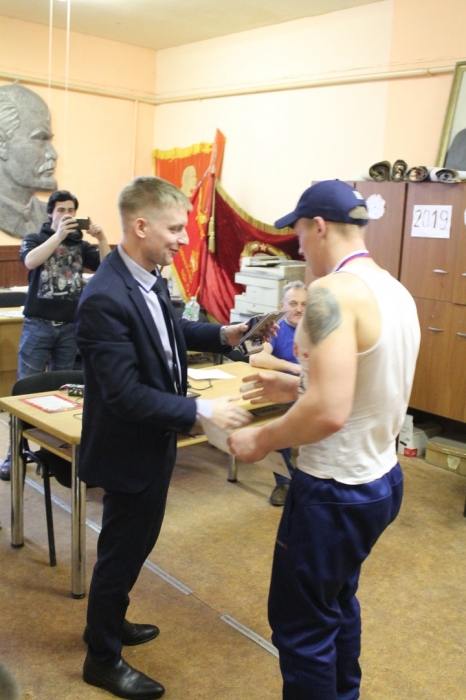В Орехово-Зуево прошли соревнования по гиревому спорту